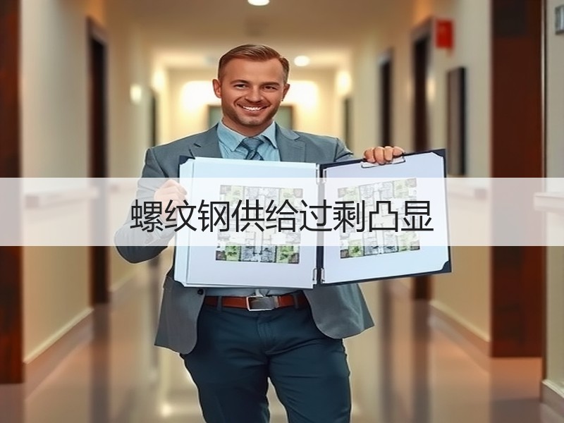 螺纹钢供给过剩凸显