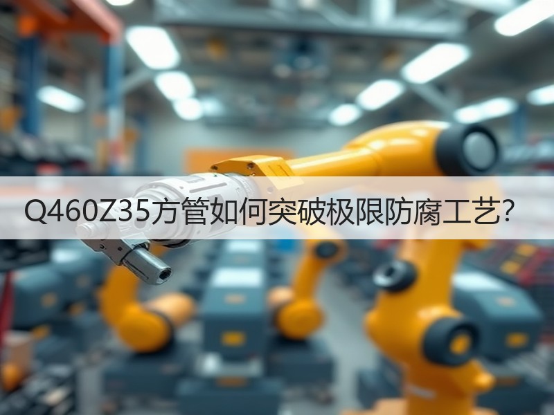 Q460Z35方管如何突破极限防腐工艺？