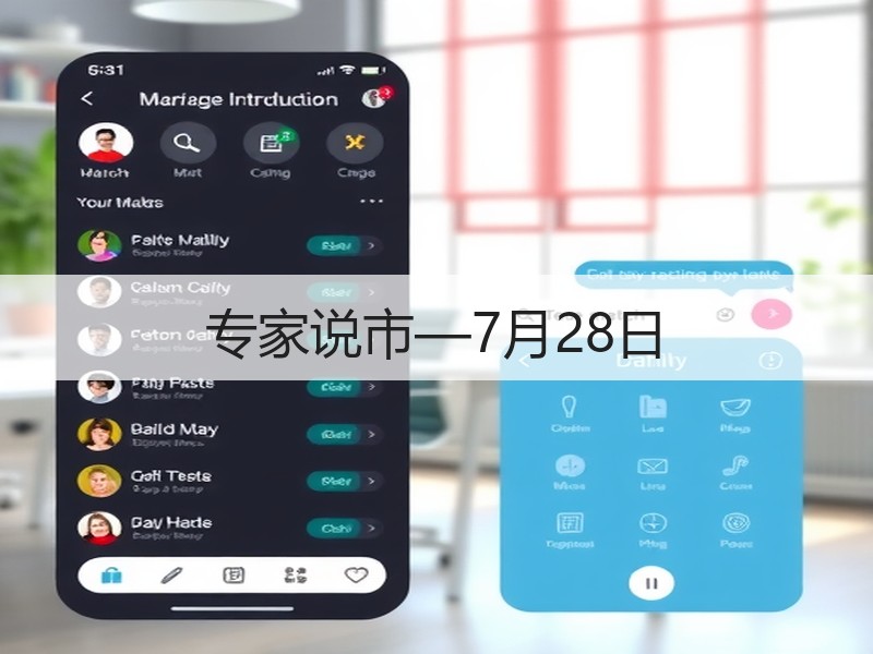 专家说市—7月28日