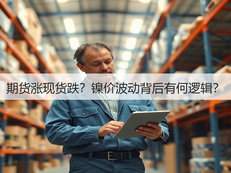 期货涨现货跌？镍价波动背后有何逻辑？