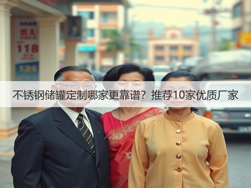 不锈钢储罐定制哪家更靠谱？推荐10家优质厂家