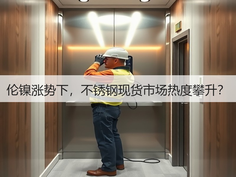 伦镍涨势下，不锈钢现货市场热度攀升？