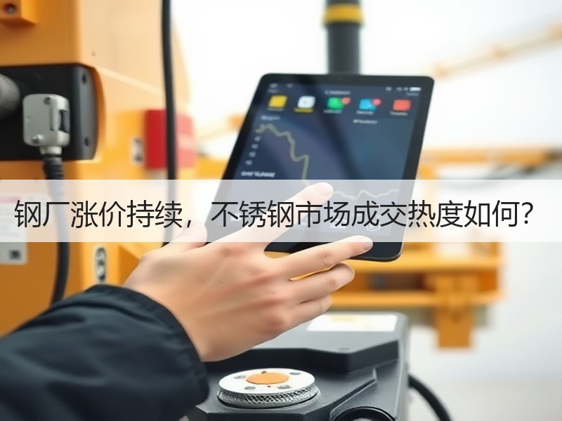 钢厂涨价持续，不锈钢市场成交热度如何？