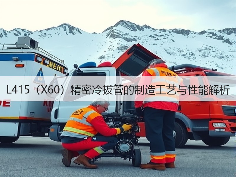 L415（X60）精密冷拔管的制造工艺与性能解析