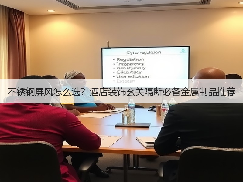 不锈钢屏风怎么选？酒店装饰玄关隔断必备金属制品推荐