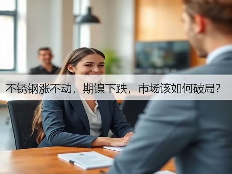 不锈钢涨不动，期镍下跌，市场该如何破局？