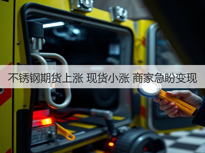 不锈钢期货上涨 现货小涨 商家急盼变现