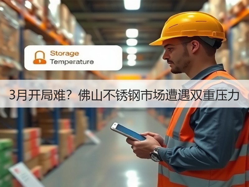 3月开局难？佛山不锈钢市场遭遇双重压力