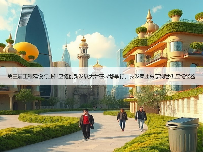 第三届工程建设行业供应链创新发展大会在成都举行，友发集团分享钢管供应链经验