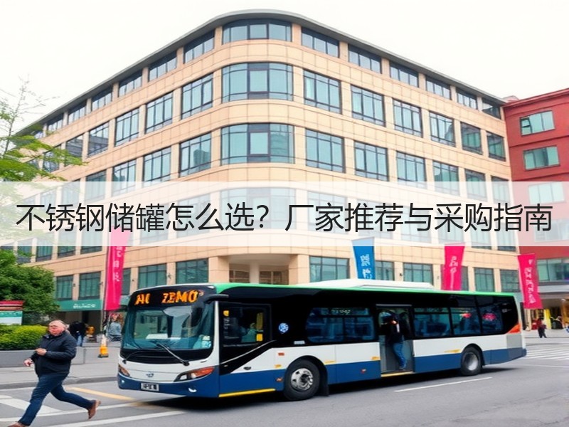 不锈钢储罐怎么选？厂家推荐与采购指南