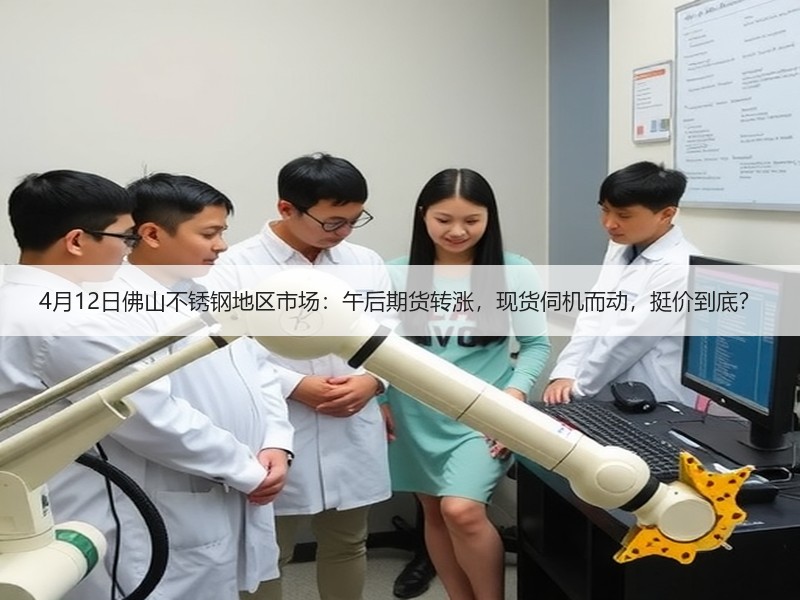 4月12日佛山不锈钢地区市场：午后期货转涨，现货伺机而动，挺价到底？
