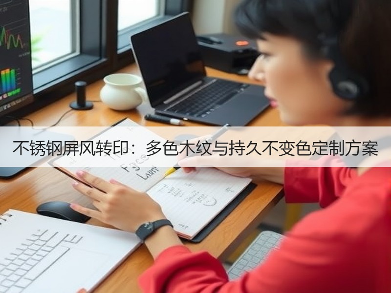 不锈钢屏风转印：多色木纹与持久不变色定制方案