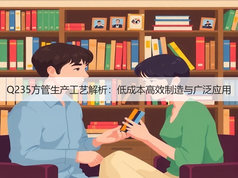 Q235方管生产工艺解析：低成本高效制造与广泛应用