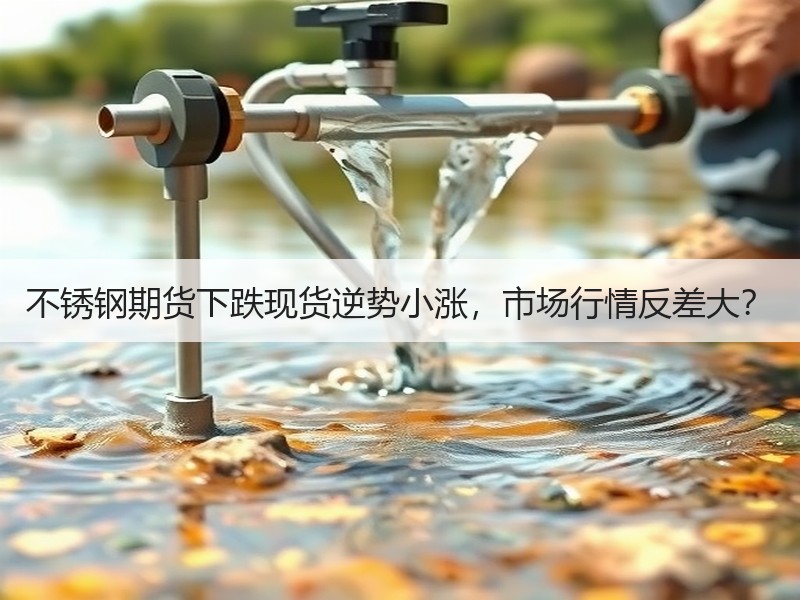 不锈钢期货下跌现货逆势小涨，市场行情反差大？