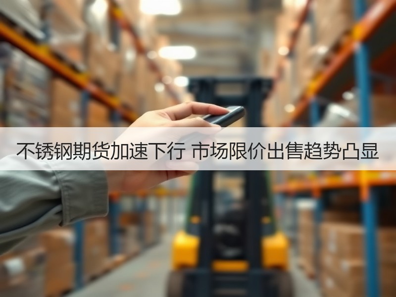 不锈钢期货加速下行 市场限价出售趋势凸显