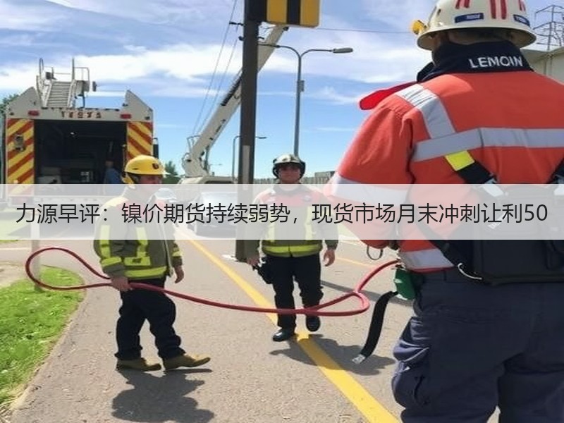 力源早评：镍价期货持续弱势，现货市场月末冲刺让利50