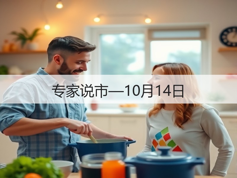 专家说市—10月14日