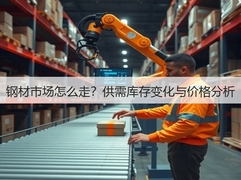 钢材市场怎么走？供需库存变化与价格分析
