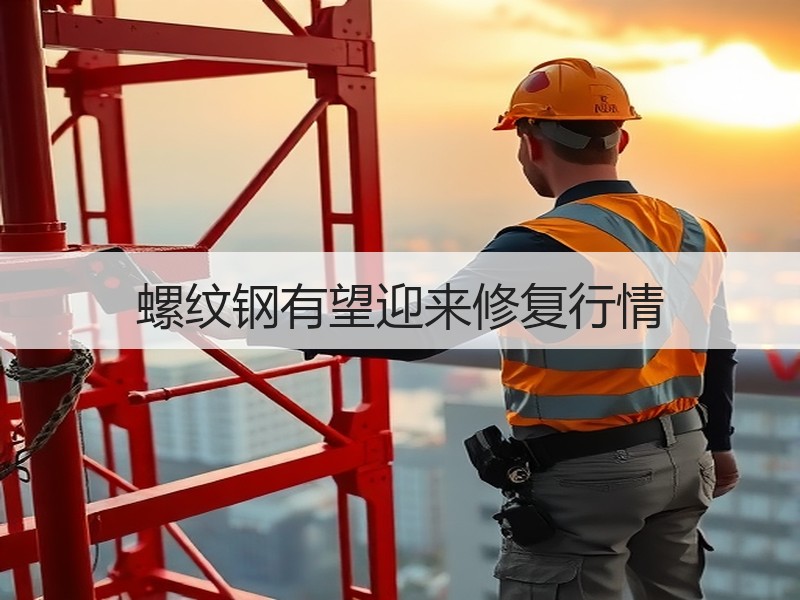 螺纹钢有望迎来修复行情