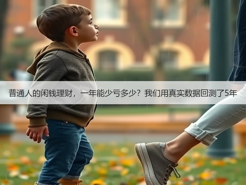 普通人的闲钱理财，一年能少亏多少？我们用真实数据回测了5年