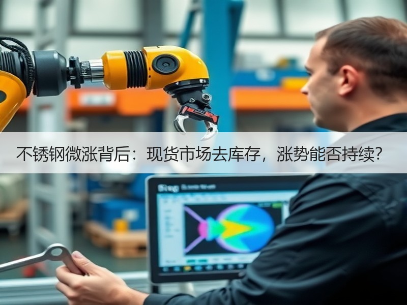 不锈钢微涨背后：现货市场去库存，涨势能否持续？