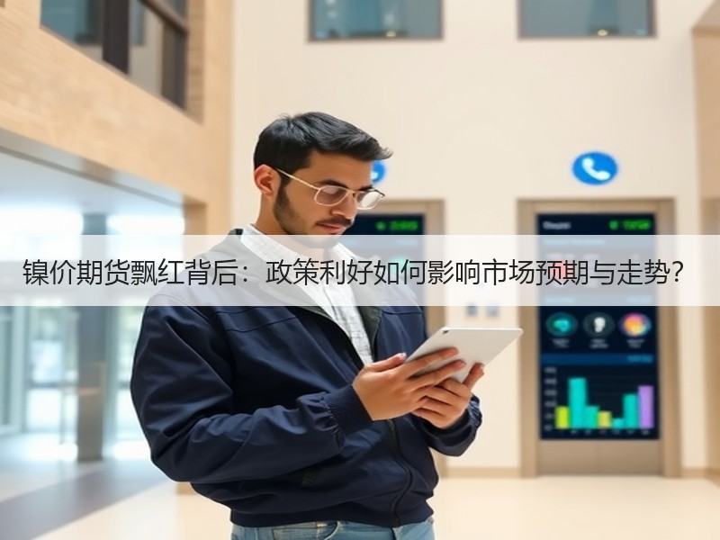 镍价期货飘红背后：政策利好如何影响市场预期与走势？