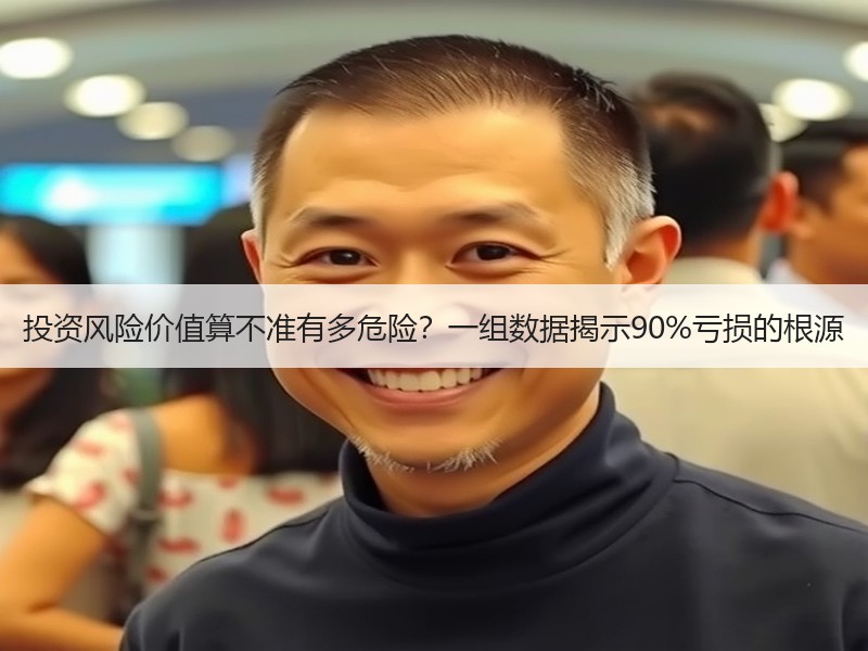 投资风险价值算不准有多危险？一组数据揭示90%亏损的根源