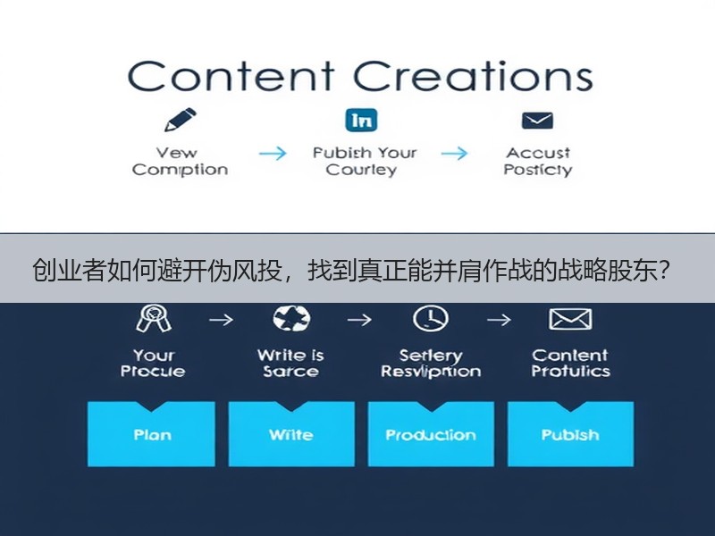创业者如何避开伪风投，找到真正能并肩作战的战略股东？