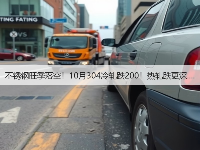 不锈钢旺季落空！10月304冷轧跌200！热轧跌更深....