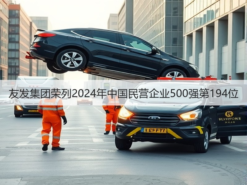 友发集团荣列2024年中国民营企业500强第194位