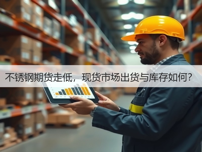 不锈钢期货走低，现货市场出货与库存如何？