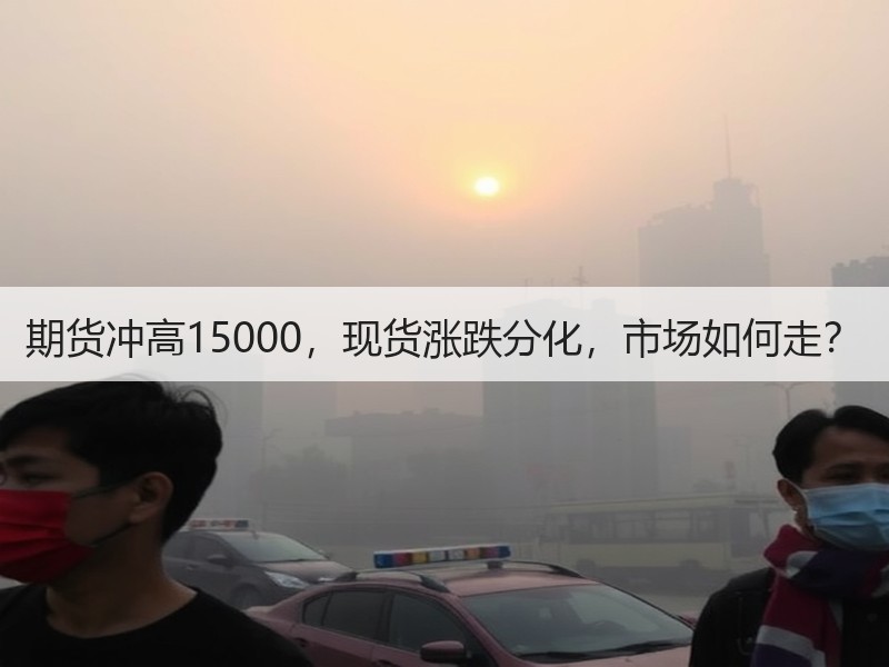 期货冲高15000，现货涨跌分化，市场如何走？