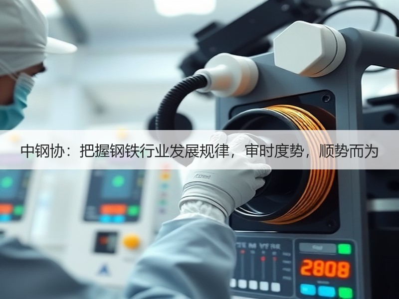 中钢协：把握钢铁行业发展规律，审时度势，顺势而为