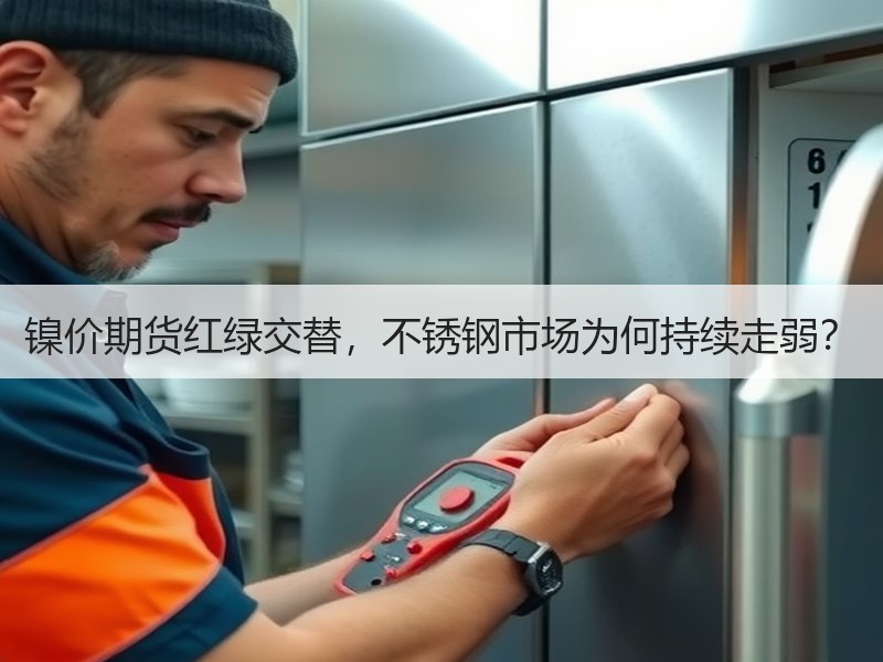镍价期货红绿交替，不锈钢市场为何持续走弱？