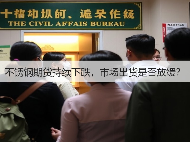 不锈钢期货持续下跌，市场出货是否放缓？