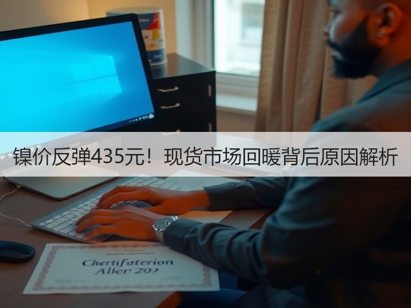 镍价反弹435元！现货市场回暖背后原因解析