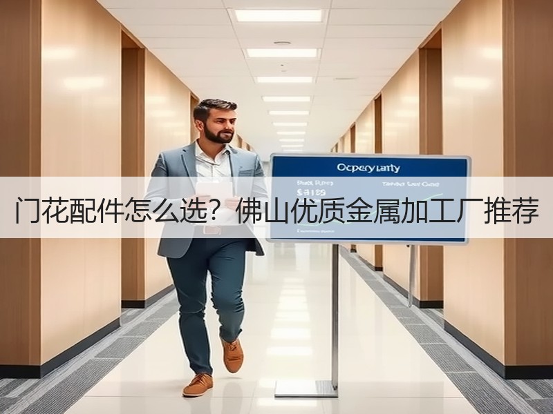 门花配件怎么选？佛山优质金属加工厂推荐