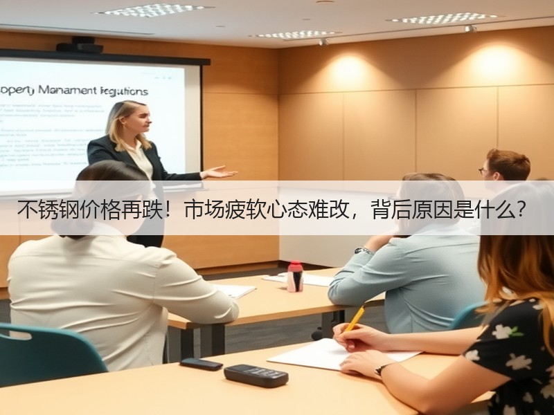 不锈钢价格再跌！市场疲软心态难改，背后原因是什么？