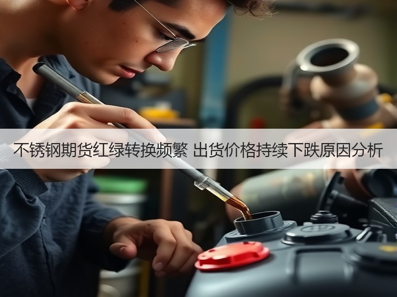 不锈钢期货红绿转换频繁 出货价格持续下跌原因分析