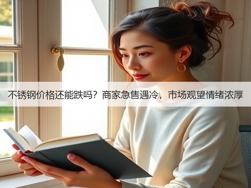 不锈钢价格还能跌吗？商家急售遇冷，市场观望情绪浓厚