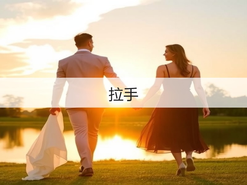 拉手