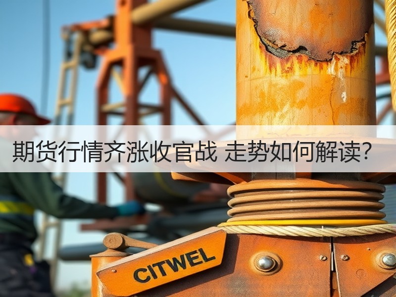 期货行情齐涨收官战 走势如何解读？