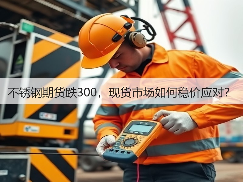 不锈钢期货跌300，现货市场如何稳价应对？
