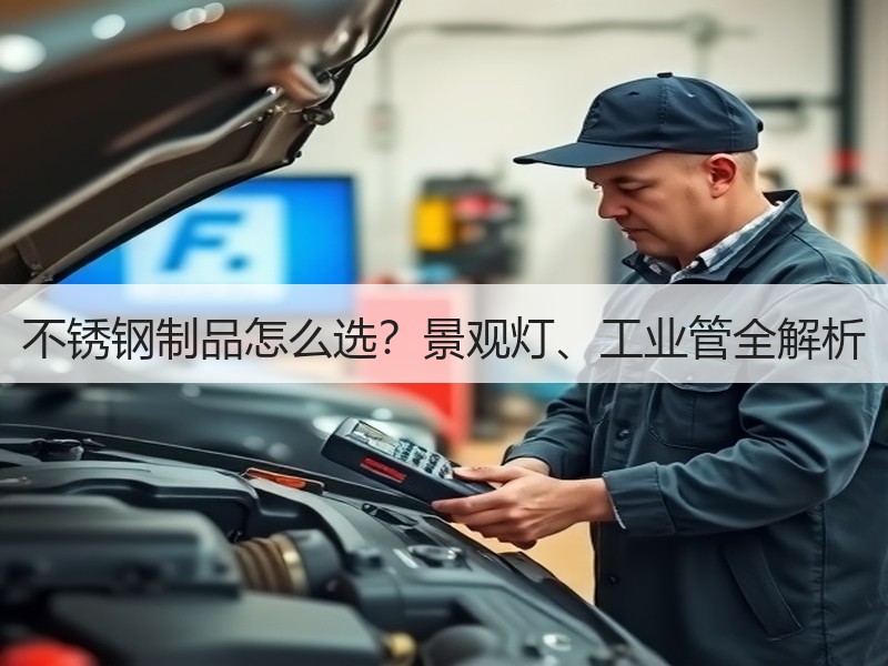 不锈钢制品怎么选？景观灯、工业管全解析