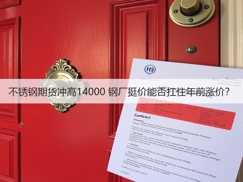不锈钢期货冲高14000 钢厂挺价能否扛住年前涨价？