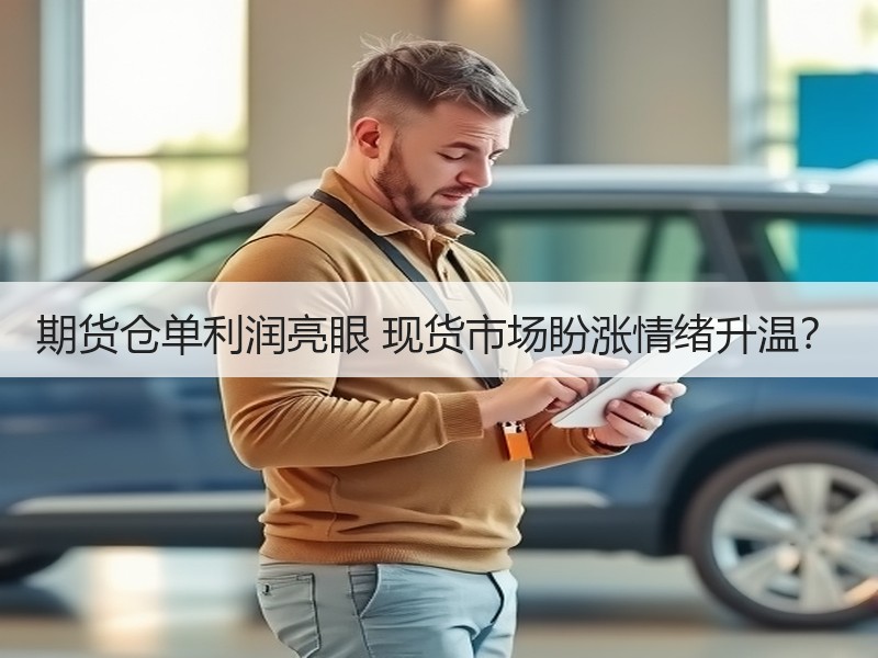 期货仓单利润亮眼 现货市场盼涨情绪升温？