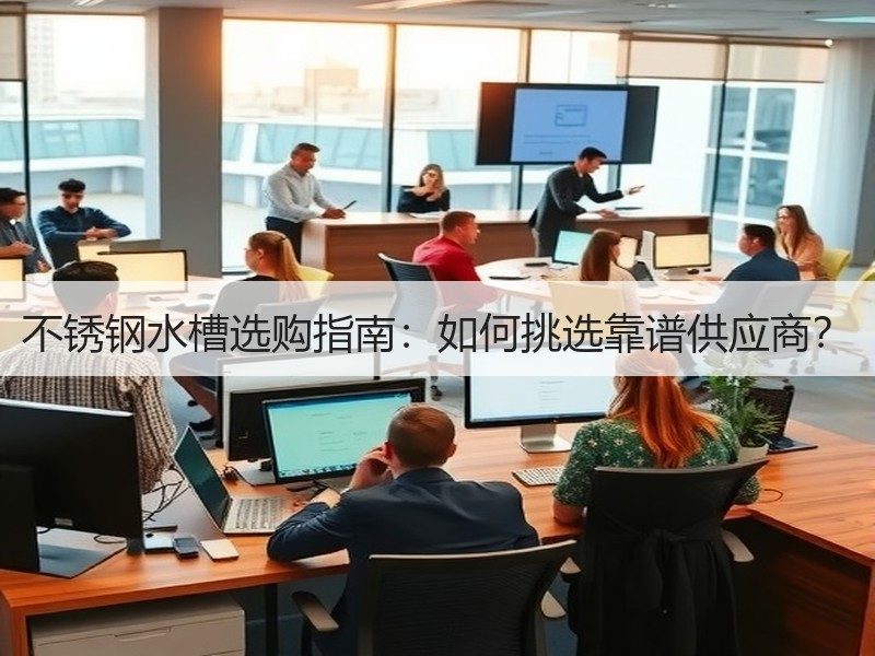 不锈钢水槽选购指南：如何挑选靠谱供应商？