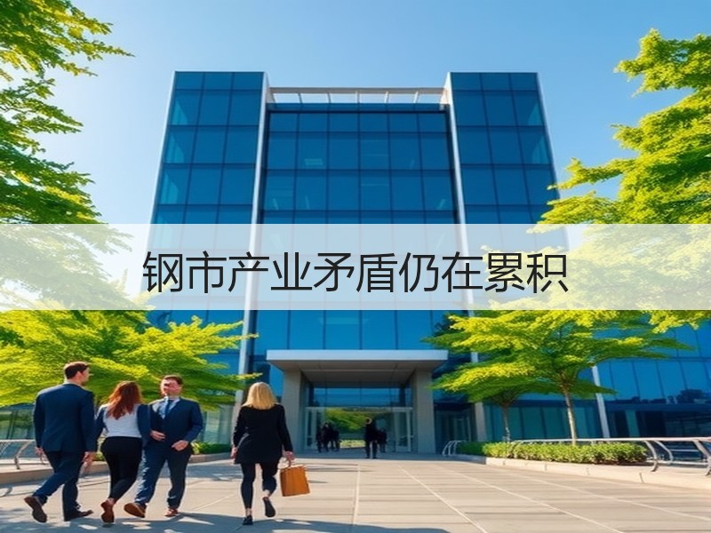 钢市产业矛盾仍在累积