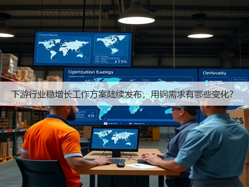 下游行业稳增长工作方案陆续发布，用钢需求有哪些变化？