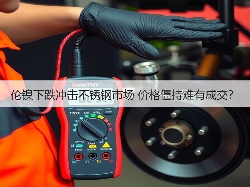 伦镍下跌冲击不锈钢市场 价格僵持难有成交？